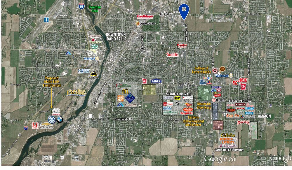 1615 N Woodruff Ave, Idaho Falls, ID 83401